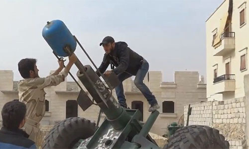 terroristas en Ghouta Oriental Estados Unidos busca aliviar la situación de los “armados” en Ghouta Oriental